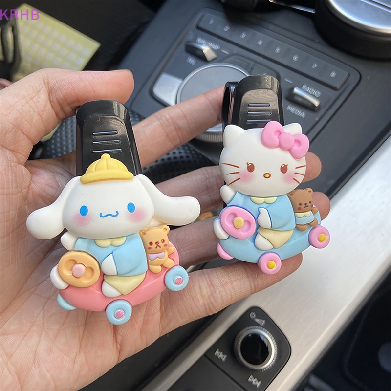 SANRIO Kẹp Giữ Mắt Kính Hình Nhân Vật Anime Hello Kitty Mới