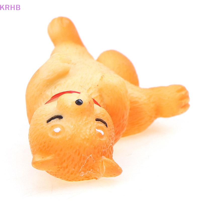 1 Mô Hình Chó Shiba Inu Vàng Đáng Yêu Mới