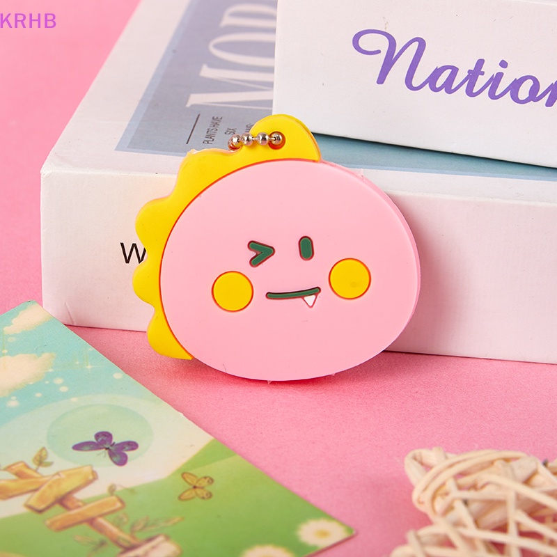 Móc Chìa Khóa Bằng Silicon Mềm Họa Tiết Gấu Picachu Hoạt Hình Dễ Thương Sáng Tạo Mới