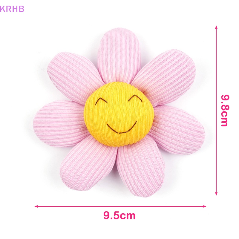 Tấm Vải Cotton Mềm Mại Họa Tiết Hoa Hướng Dương Mặt Cười Thời Trang Dành Cho Nữ Mới