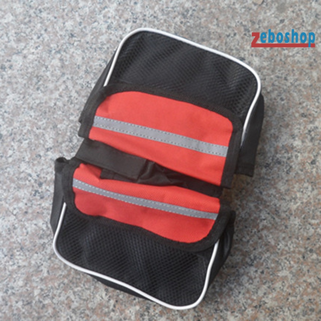 Túi Đựng Đồ Chống Sốc Chống Nứt Gắn Yên Xe Đạp 3 Trong 1 Sức Chứa Lớn