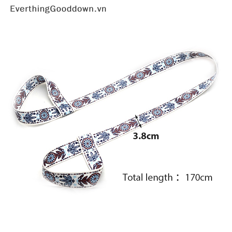Everthinggooddown Dây Đeo Vai Tập Yoga Có Thể Điều Chỉnh