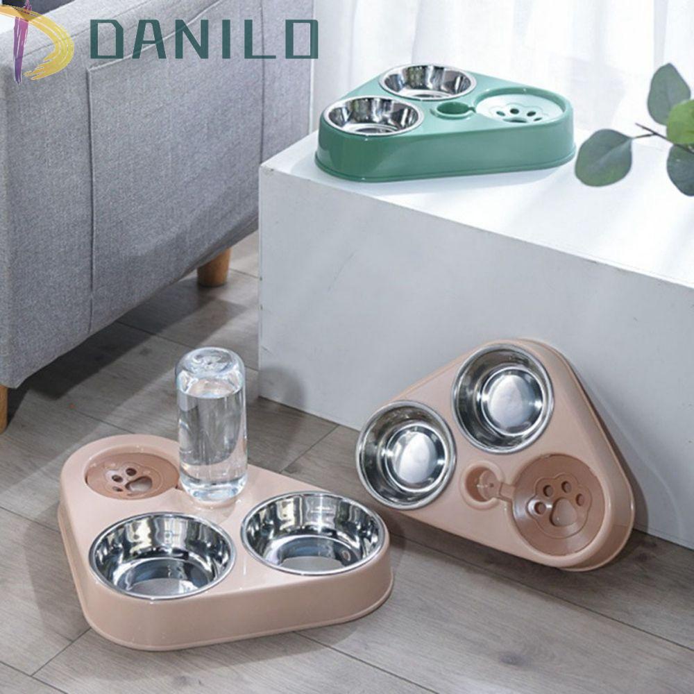 Bát Đựng Thức Ăn / Nước Uống Bằng PP Chống Trượt Cho Thú Cưng