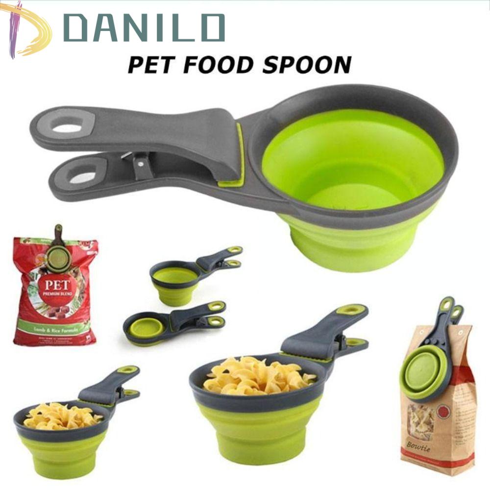 Muỗng Đong Thức Ăn Thú Cưng Đa Năng Tiện Dụng