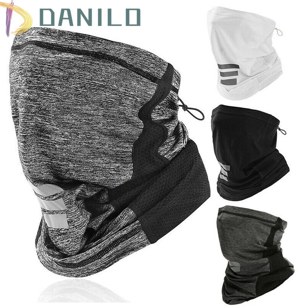 Danilo Khăn Choàng Cổ Làm Mát Thoáng Khí Chống Nắng Dùng Khi Leo Núi Thể Thao Ngoài Trời Mùa Hè