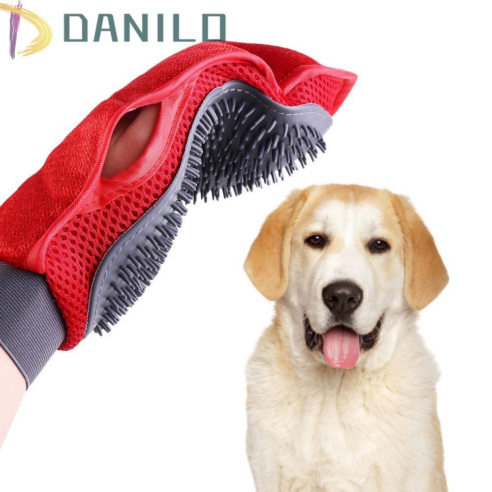 Găng Tay Tắm Sáng Tạo Khử Mùi Cho Thú Cưng