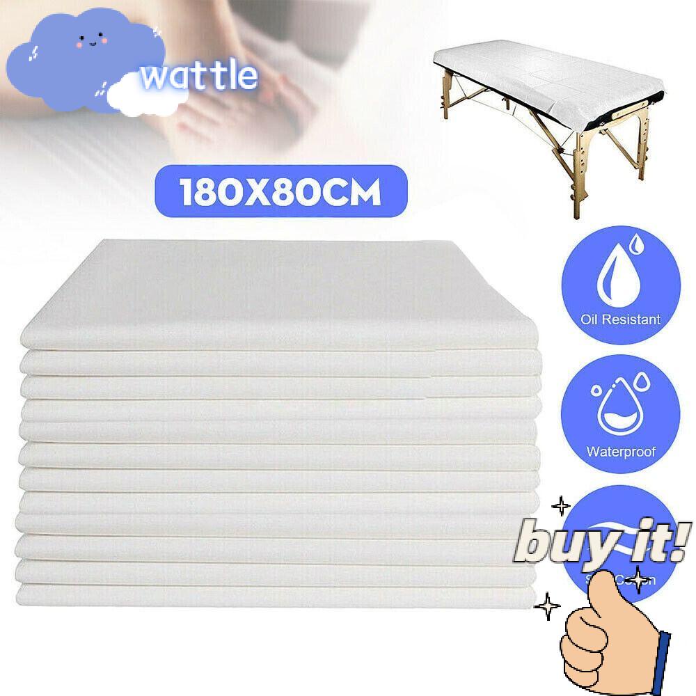 Bộ 20 Tấm Trải Giường Không Dệt Dùng Một Lần Tiện Dụng Ốp