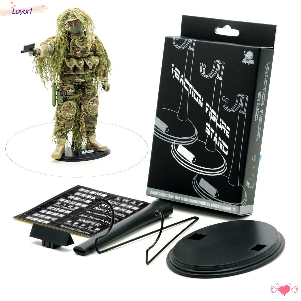 Giá Đỡ Trưng Bày Mô Hình Nhân Vật LAYOR1 Bằng PVC