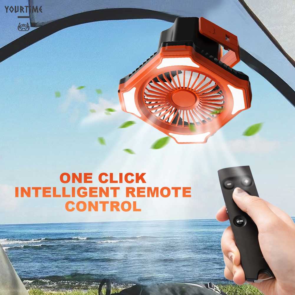 Quạt 3 Trong 1 Có Thể Điều Chỉnh Tốc Độ 4000mAH / 10000mAH