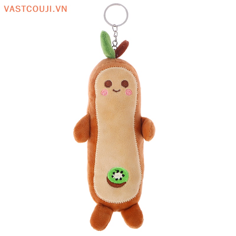 Móc Khóa Hình Trái Cây Nhồi Bông 20CM Xinh Xắn