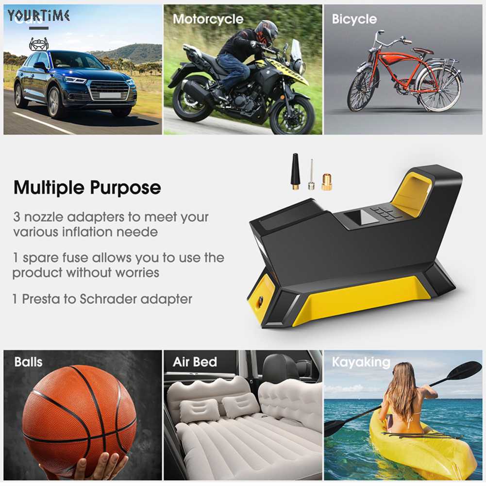 Bơm Hơi 150PSI Bằng Hợp Kim Cho Xe Đạp Leo Núi