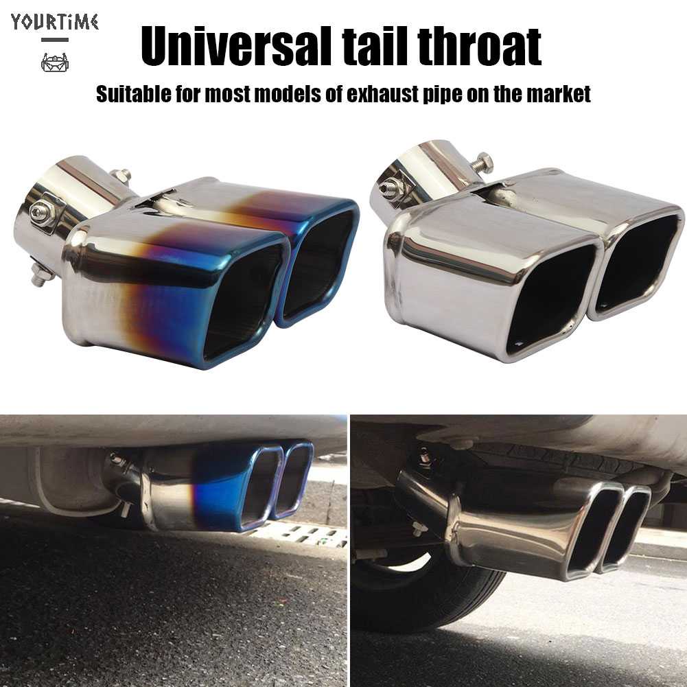 Vòi Phun Ống Xả Xe Hơi Giảm Thanh