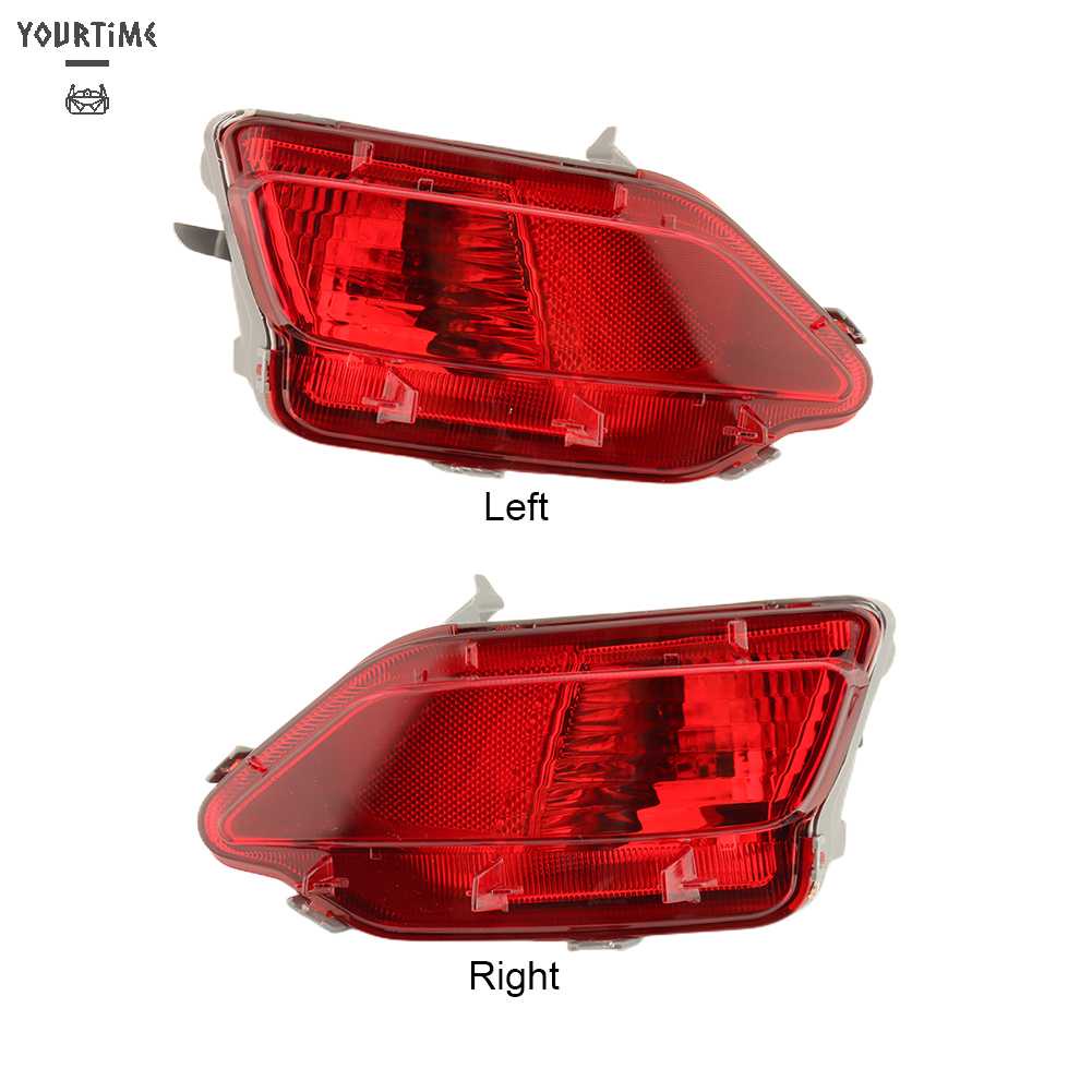 Đèn Sương Mù Chất Lượng Cao Tiện Lợi Dễ Sử Dụng 814800Đèn Tín Hiệu Phản Quang R020 Dành Cho Xe Hơi Toyota RAV4 13-15