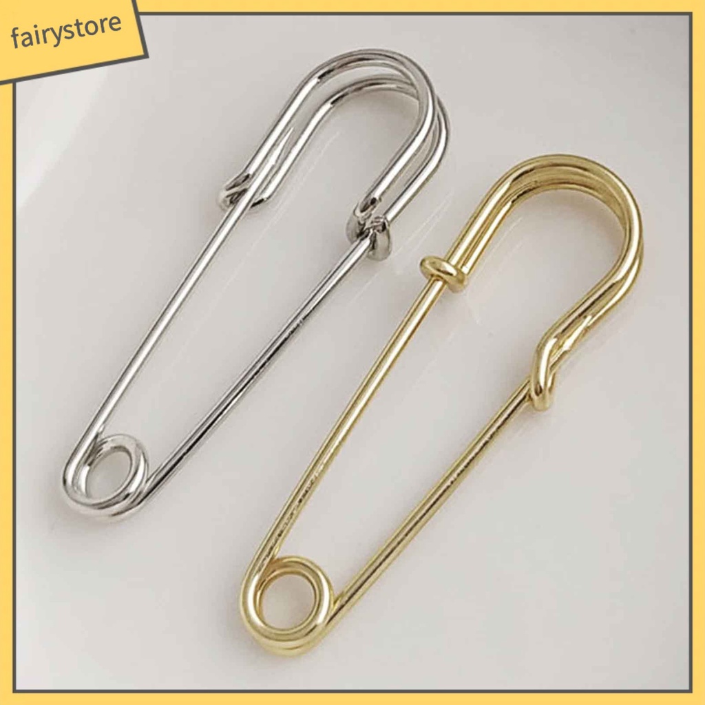 1 Đôi Bông Tai Hình Kim Băng Mini Bằng Hợp Kim Dành Cho Nữ