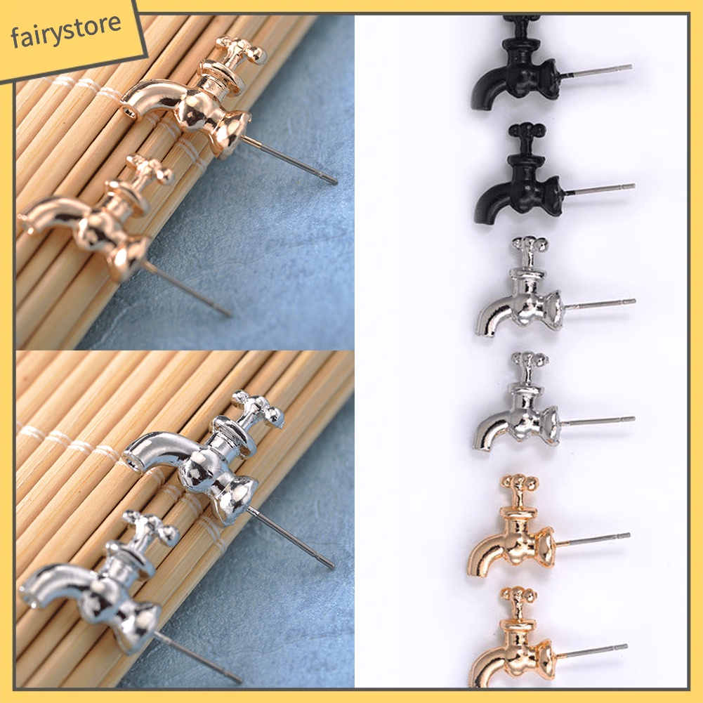 Bông Tai Hình Vòi Nước Thời Trang Dành Cho Nữ