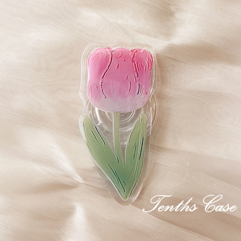 Giá Đỡ Điện Thoại Hình Bướm Và Bông Hoa Xinh Xắn Sáng Tạo