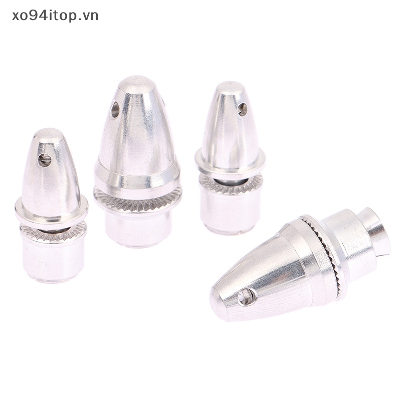 Xoitop Giá Đỡ Chuyển Đổi Cánh Quạt 3 3.17 5 6MM Bằng Nhôm Màu Bạc Sáng Tạo Và Thay Thế Cho Động Cơ Không Chổi Than