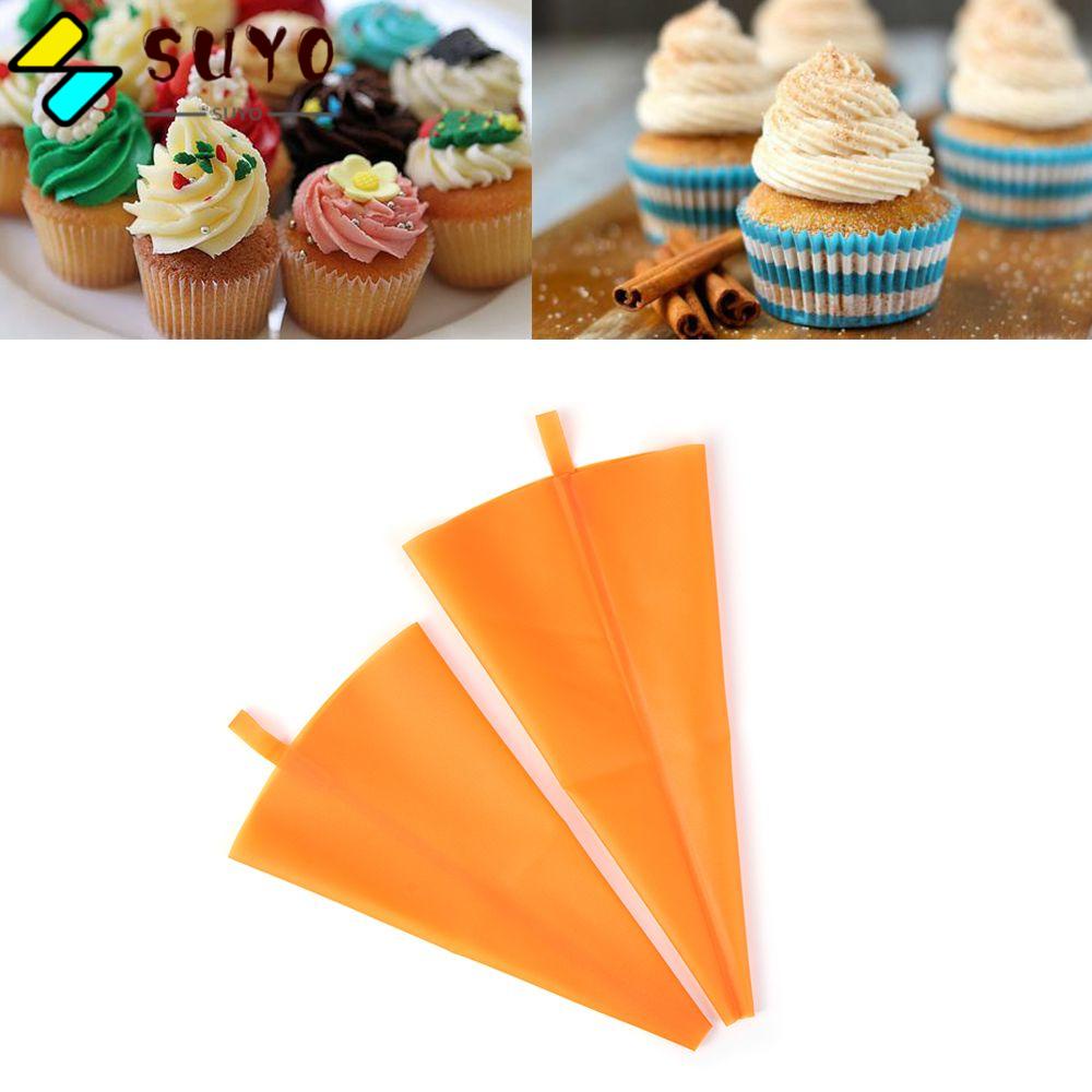 Đầu Bắt Bông Kem Bằng Silicone DIY Tiện Dụng