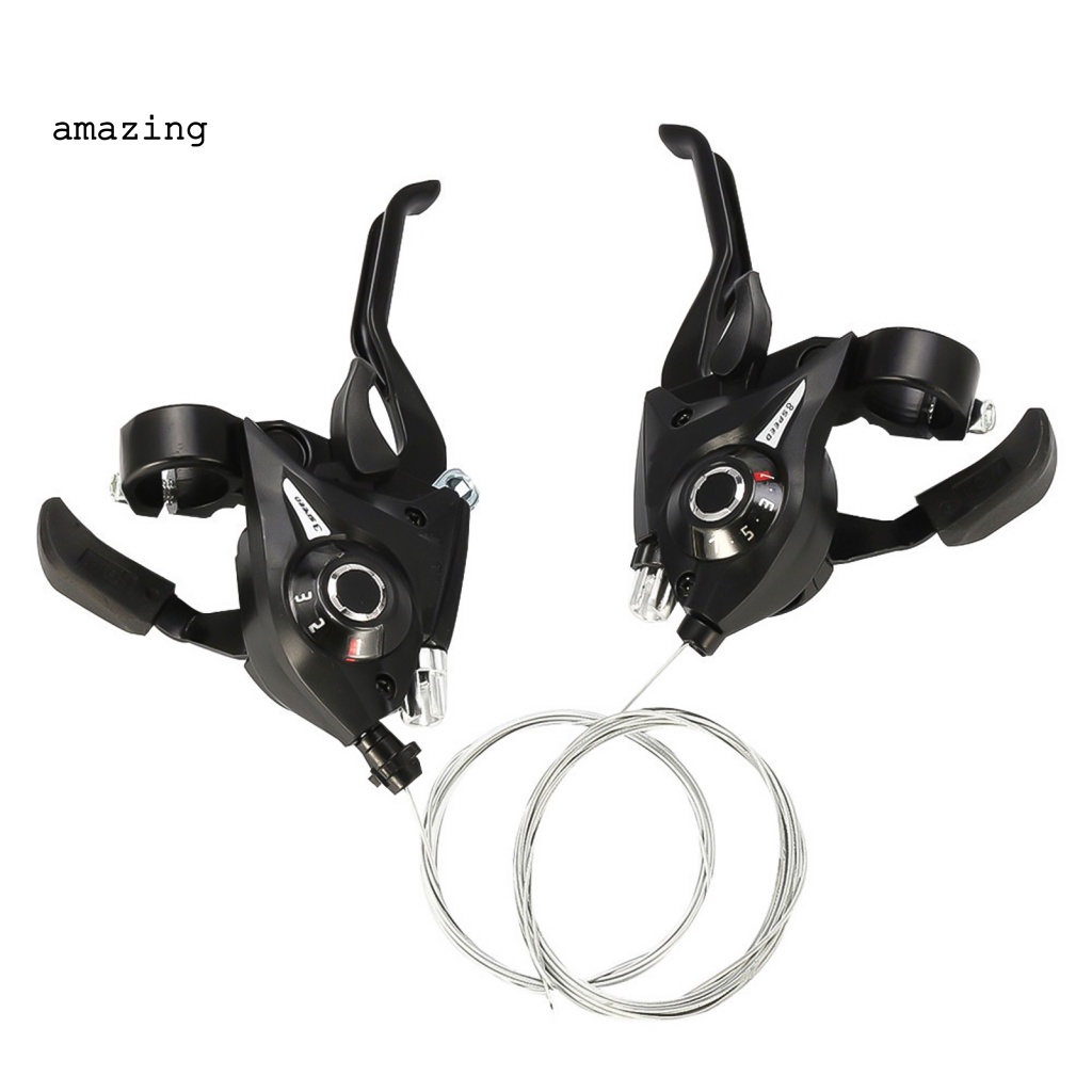 Cần Số EF51-8 Tốc Độ 3x8 Bằng Hợp Kim Nhôm Cho Xe Đạp Leo Núi