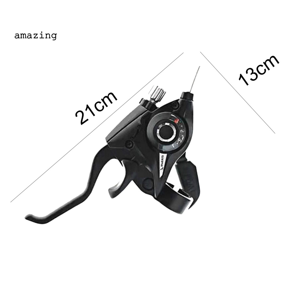 1 Cần Gạt Số Trái / Phải 3 / 7 Tốc Độ Cho Xe Đạp Leo Núi