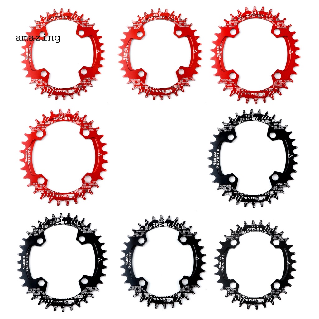 Dây Sên Xe Đạp Leo Núi 32T / 34T / 36T / 38T 104BCD MTB Hình Oval