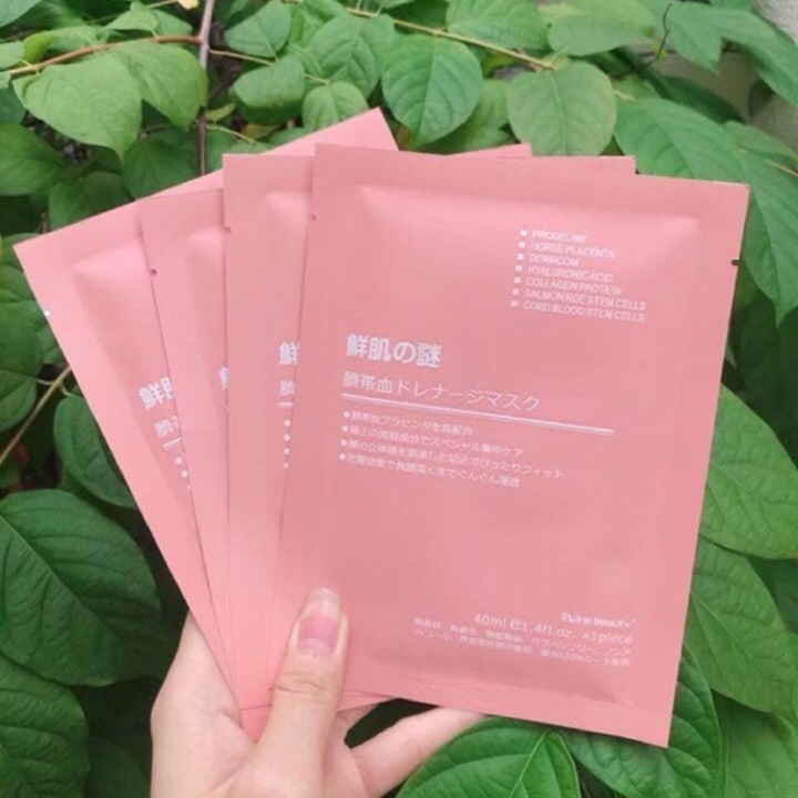 [Sỉ-Rẻ] MASK MẶT NẠ NHAU THAI CUỐNG RỐN NHẬT BẢN