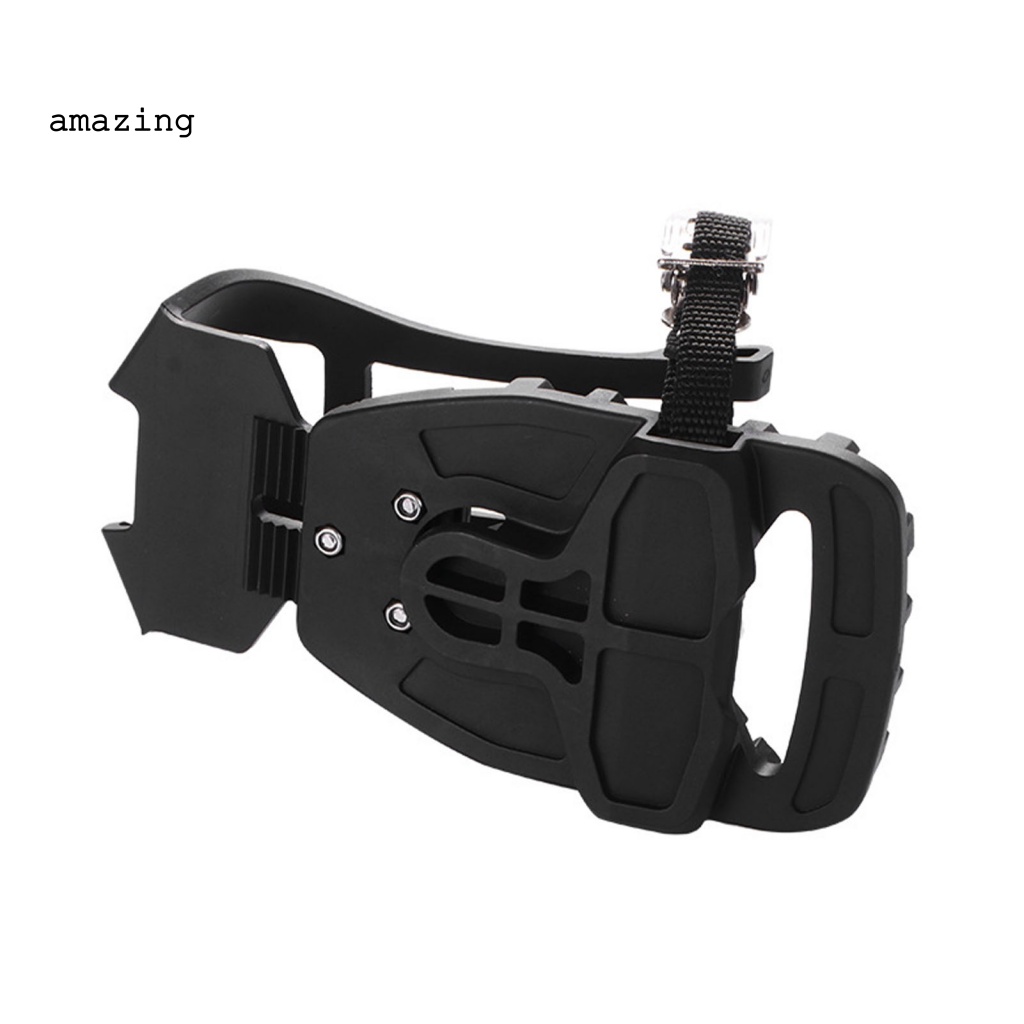 1 Cặp Phụ Kiện Kẹp Bàn Đạp Xe Đạp Chống Trượt Tiện Dụng