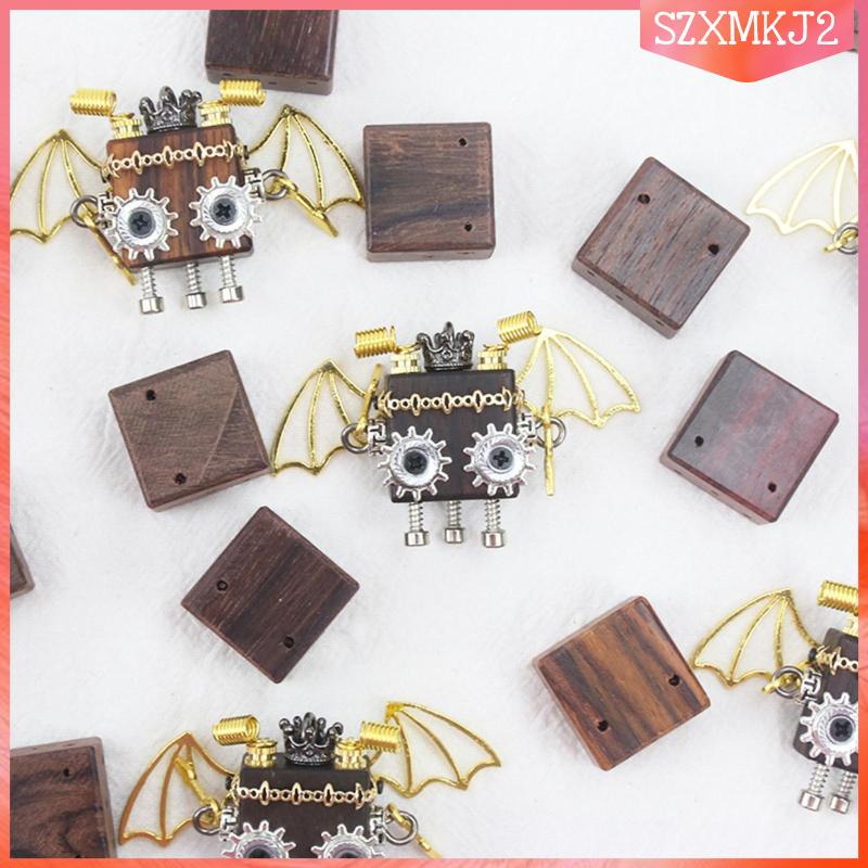 Bộ 3 Vật Liệu Tự Làm Vòng Tay / Móc Khóa Phong Cách Steampunk Steampunk szxmkj2