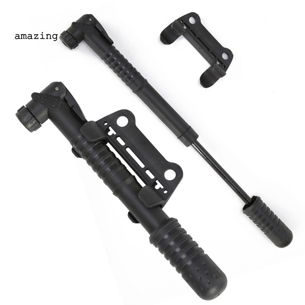 Ống Bơm Xe Đạp Leo Núi Mini Di Động Tiện Dụng