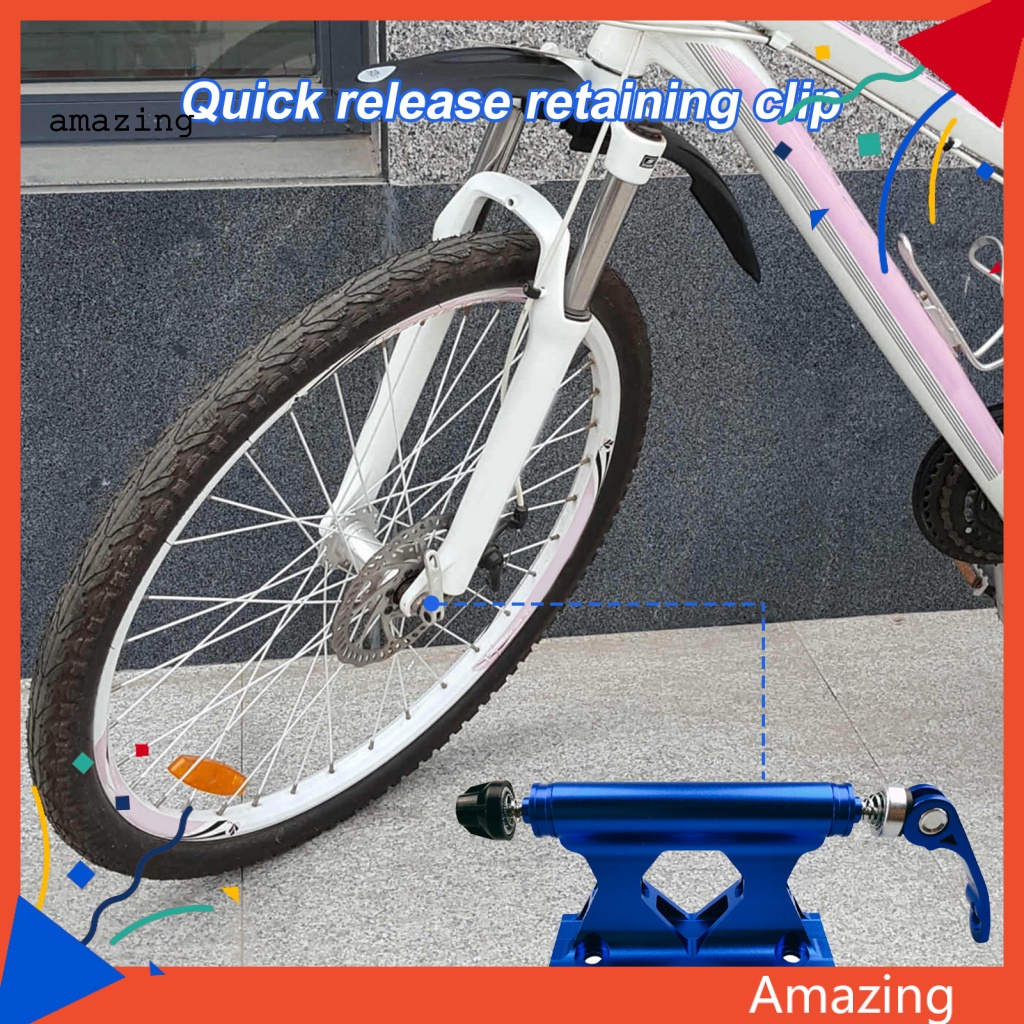 Kẹp Cố Định Phuộc Trước Bằng Hợp Kim Nhôm Tháo Lắp Nhanh Tiện Dụng Cho Xe Đạp MTB