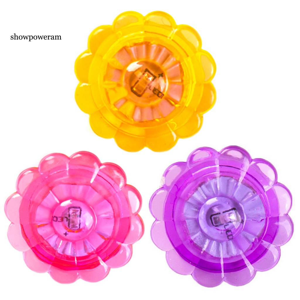 Đèn LED Cảnh Báo An Toàn Gắn Căm Xe Đạp Leo Núi