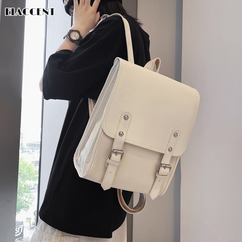 Ba Lô Da Mềm Thời Trang Phong Cách vintage Dành Cho Nam