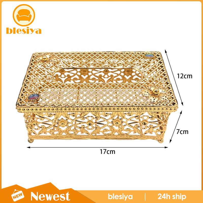 Vỏ Bọc Hộp Khăn Giấy Hình Chữ Nhật Để Bàn Nhà Tắm