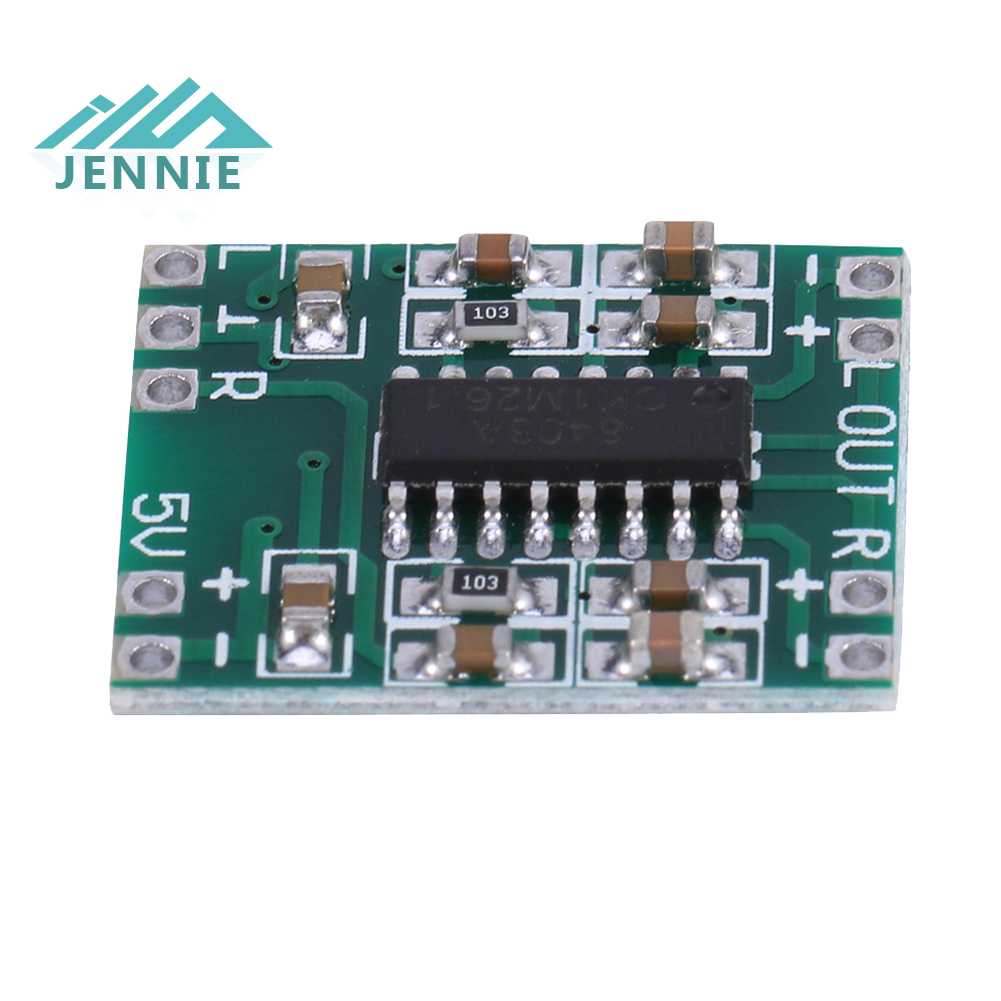 Bảng Mạch Khuếch Đại Âm Thanh Kỹ Thuật Số PAM8403 3Wx2 jennie1.vn