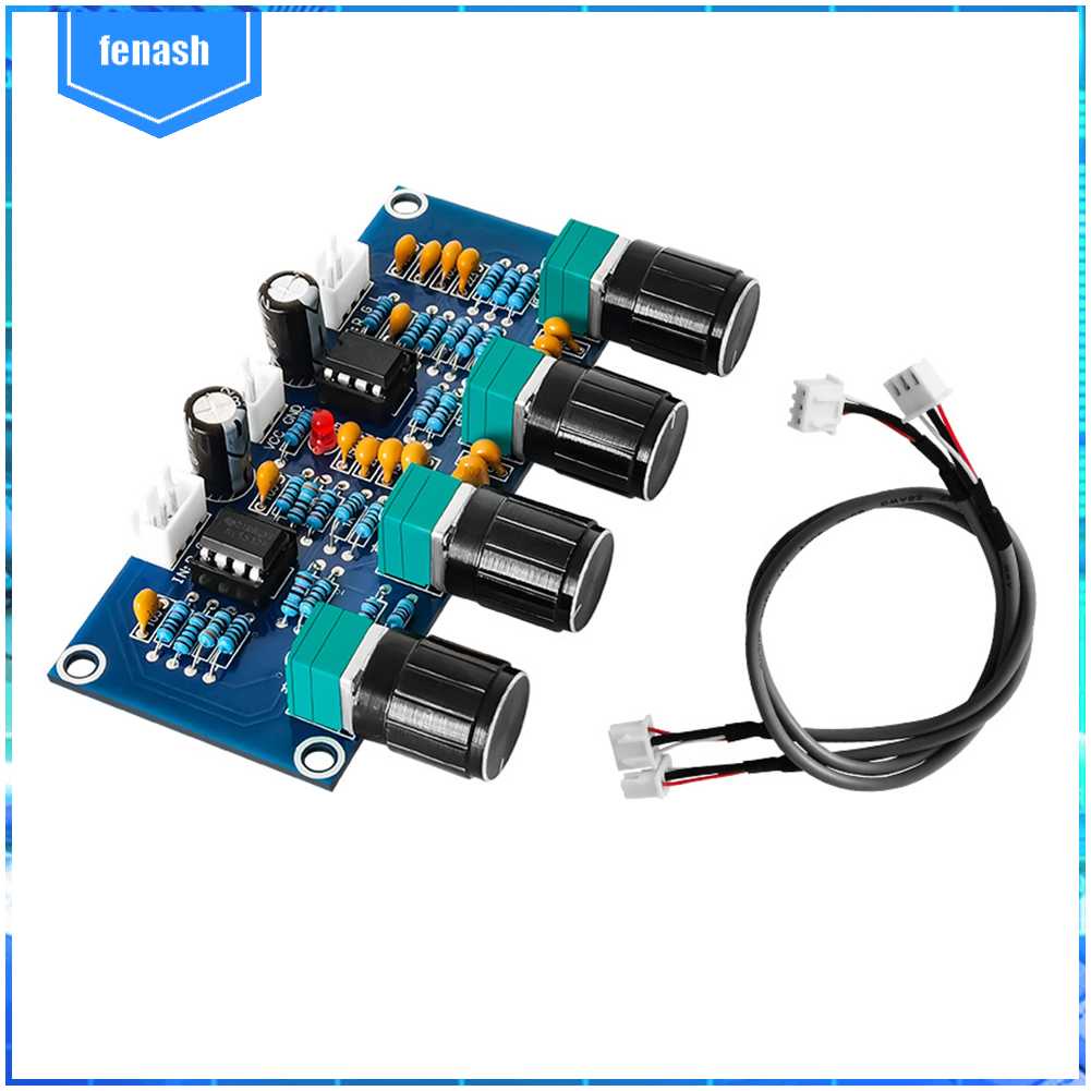 Bảng Mạch Điều Khiển Âm Lượng XH-A901 NE5532 Chuyên Dụng Cho Âm Thanh Trên Sân Khấu