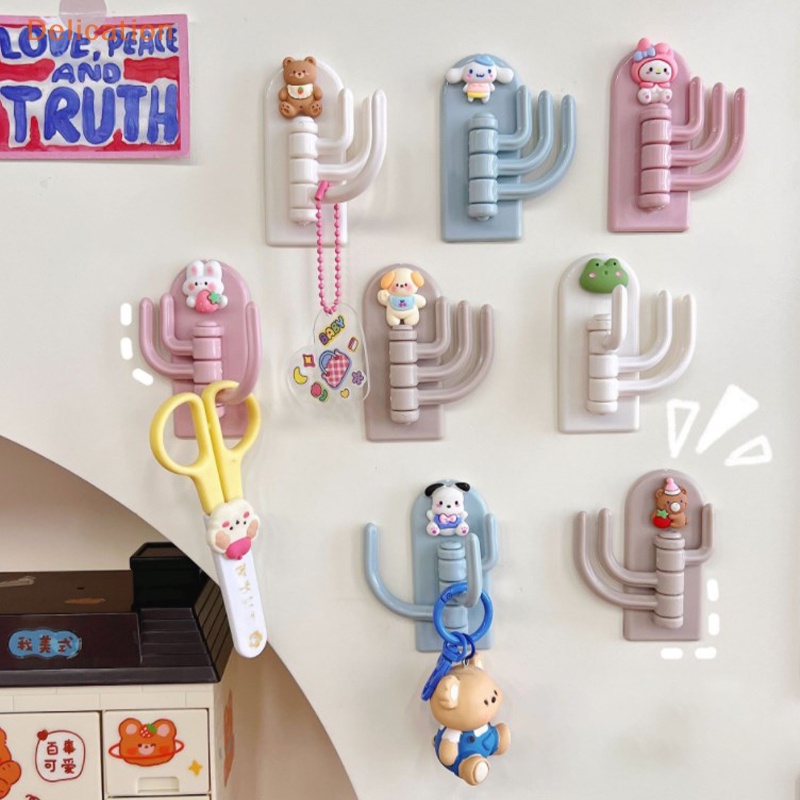 Móc Treo Đồ Dán Tường Hình Chú Chó Dễ Thương Sáng Tạo