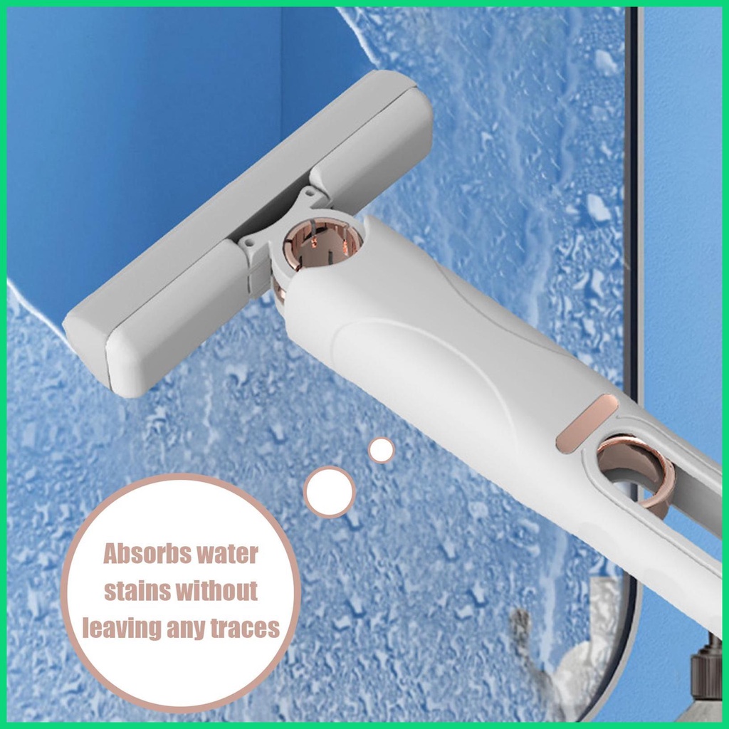 Cây Lau Nhà Xốp Mini Dạng Bóp Đa Năng Dùng Lau Chùi Cửa Sổ