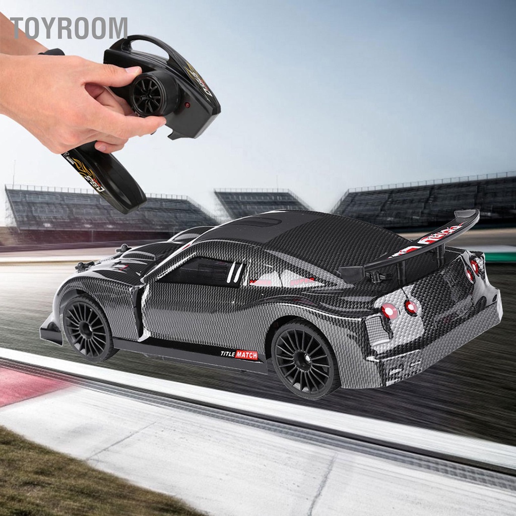 Có thể bán buôn Đồ chơi mô hình xe đua Drift điều khiển từ xa 2.4G cho trẻ em ToyRoom Hàng giao ngay