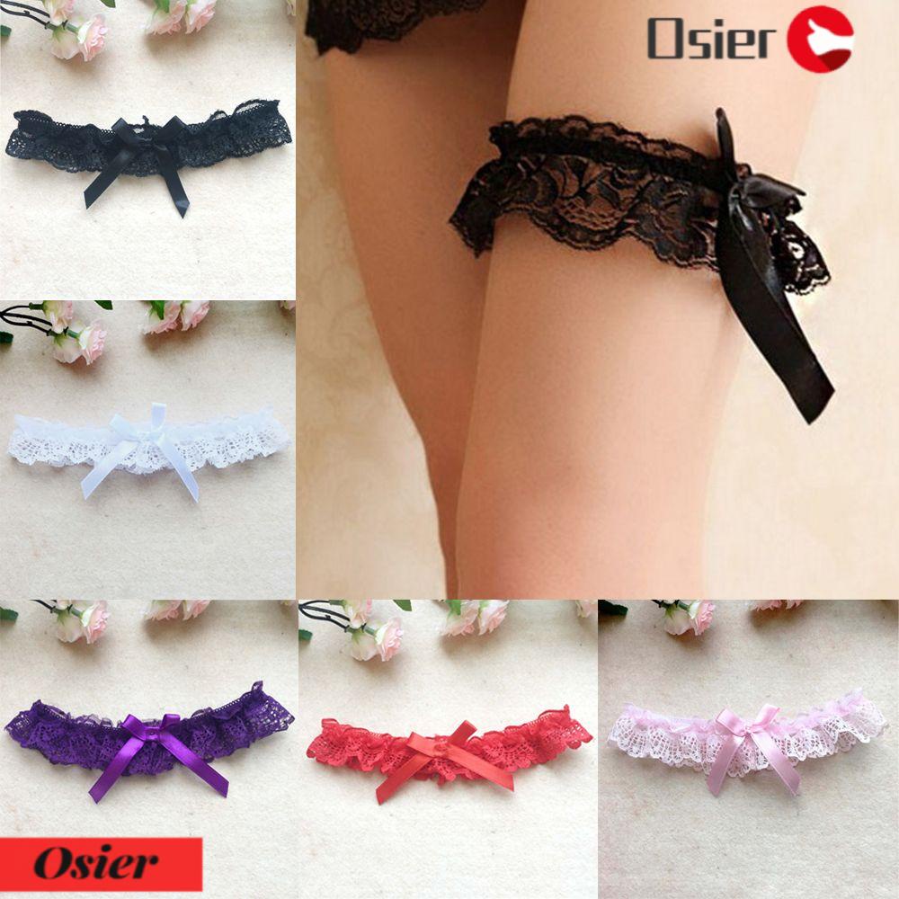 Đai Nịt Bít Tất Chân Đính Nơ Dùng Hóa Trang Cho Nữ 1