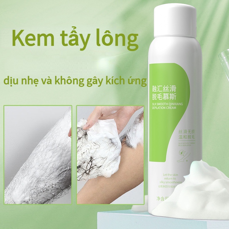 Kem Tẩy Lông Mềm Mịn Không Gây Kích Ứng Cho Vùng Da Dưới Cánh Tay Và Vùng Da Dưới Cánh Tay