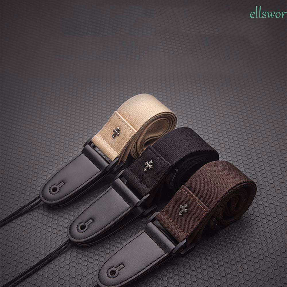 Miếng Gảy Dây Đeo Đàn Guitar Bằng Da Có Thể Điều Chỉnh Được