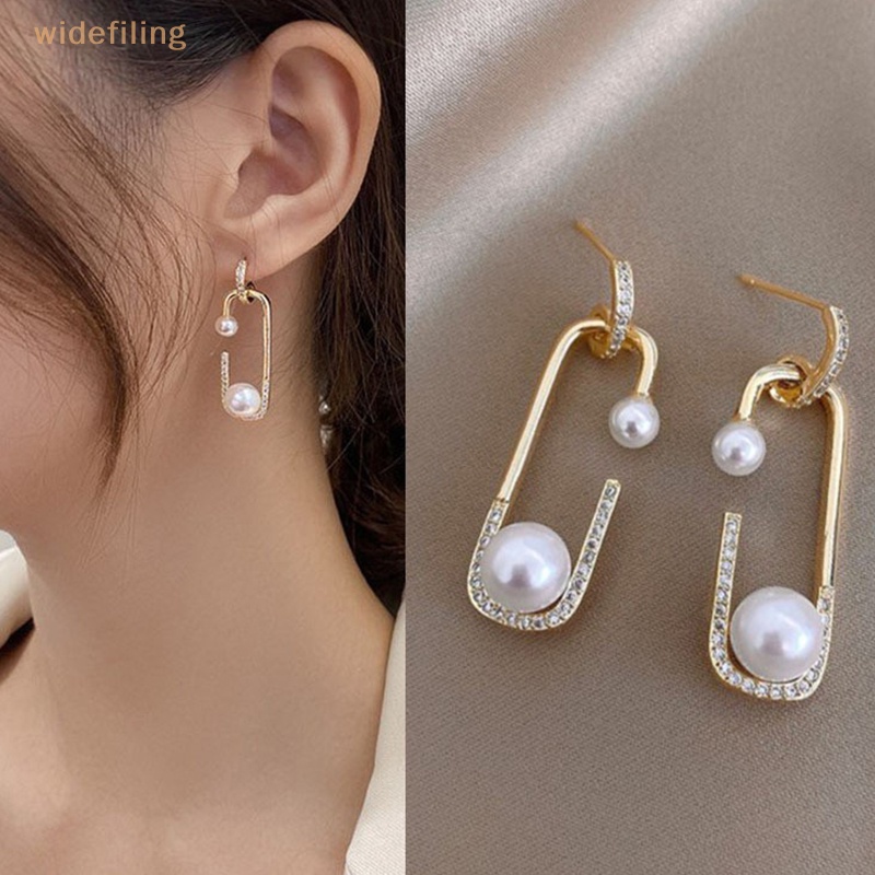 Bông Tai Ngọc Trai Thời Trang Hàn Quốc Dành Cho Nữ