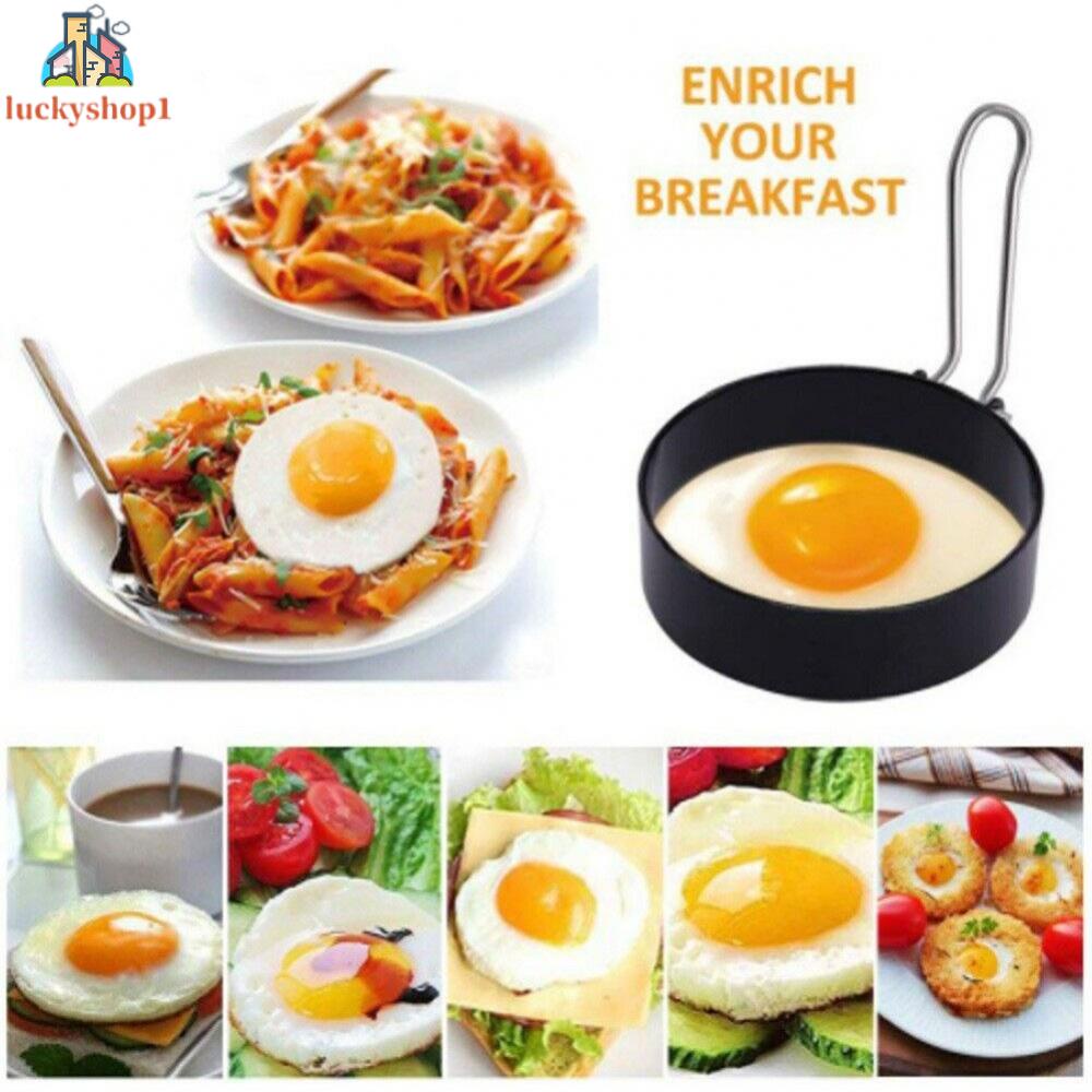 Khuôn Chiên Trứng Chống Dính Chất Lượng Cao 7.7 * 7.3cm / 3.03 * 2.95inch