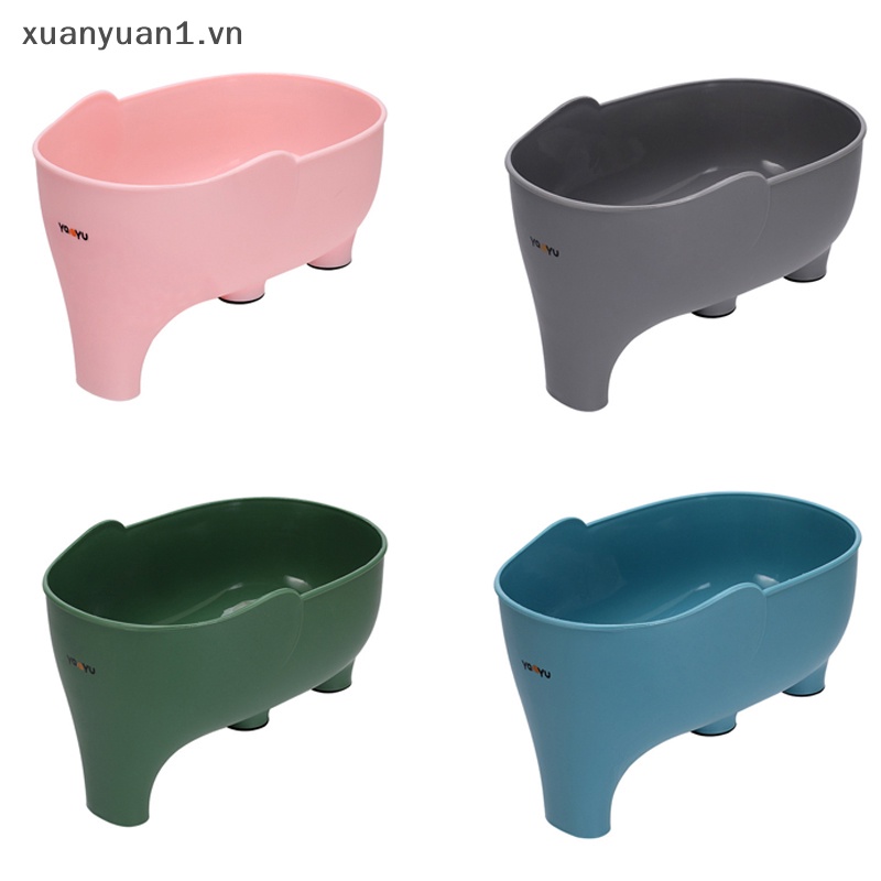 Rổ Rửa Trái Cây Đa Năng Hình Voi Con Xinh Xắn