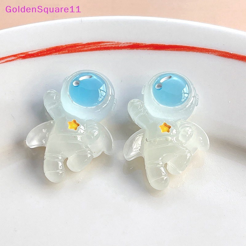 Set 5 Tượng Phi Hành Gia Mini Dạ Quang Dùng Trang Trí Tiểu Cảnh