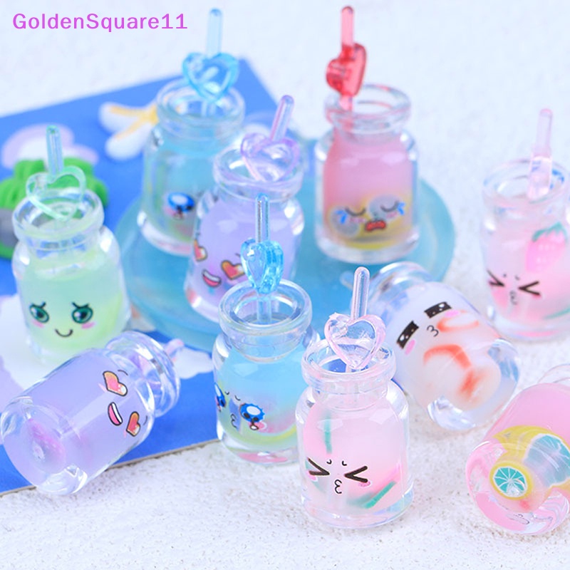 Bộ 5 Ly Nước Ép Trái Cây Mini Phát Sáng Trong Bóng Tối Trang Trí Nội Thất