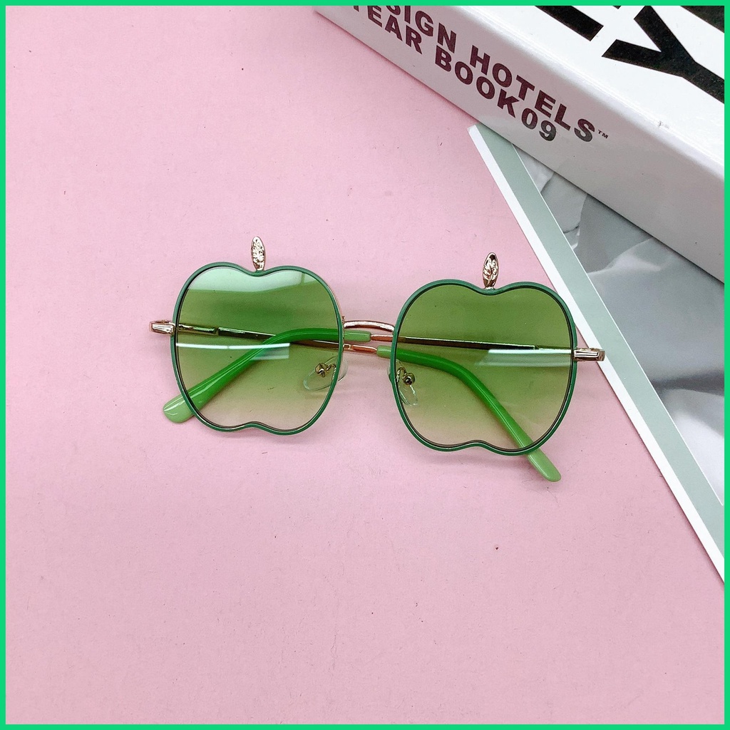 Kính Mát Thời Trang Trẻ Em Người Nổi Tiếng Trên web - Chất Liệu ACPC Pc Chống UV Nhiều Màu Sắc Hình Dạng Cho Trẻ Em Jinwvn