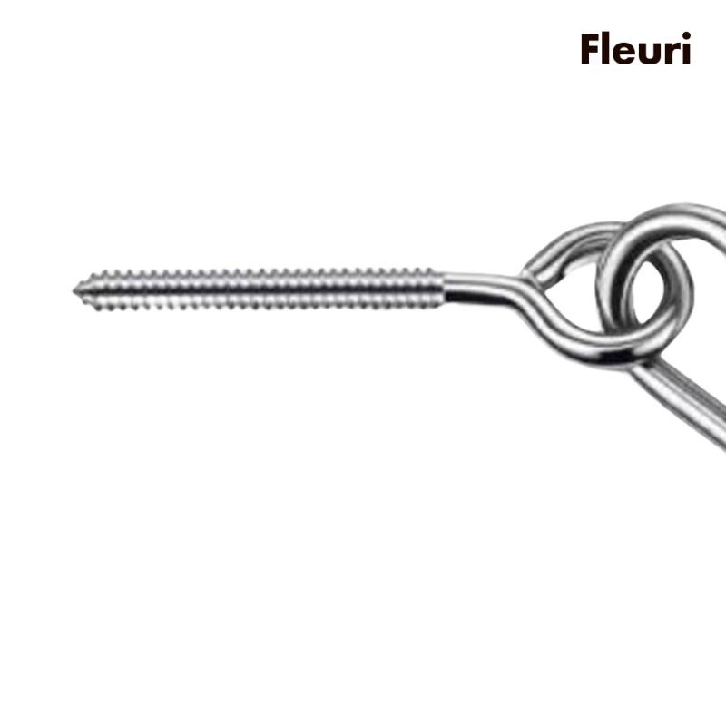Bộ 3 Vòng Khóa Ngựa An Toàn Tiện Dụng