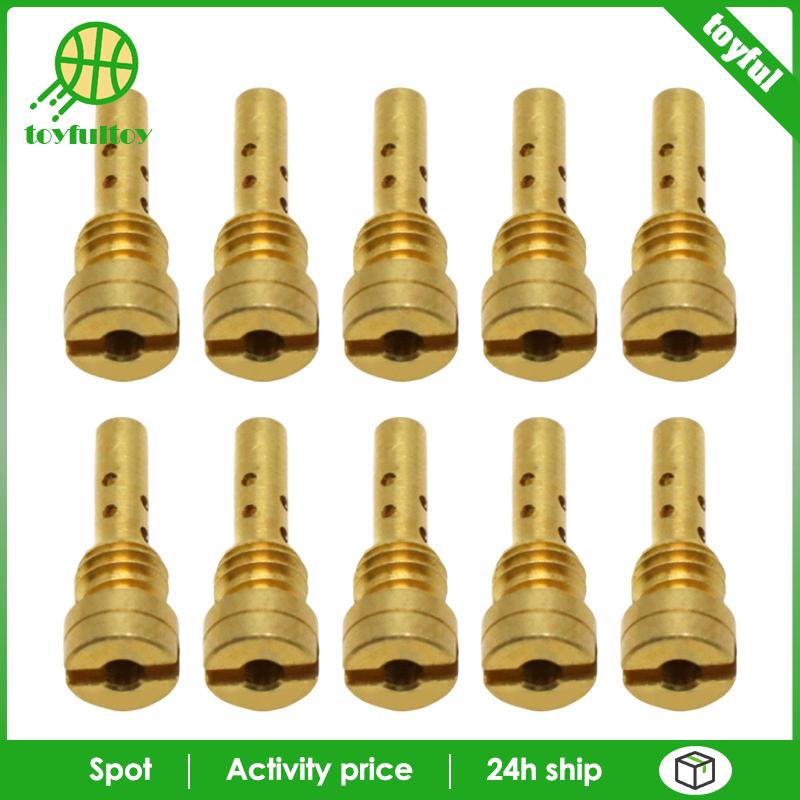 Set 10 Đầu Phun Sửa Chữa Bộ Chế Hòa Khí Keihin CV Fce