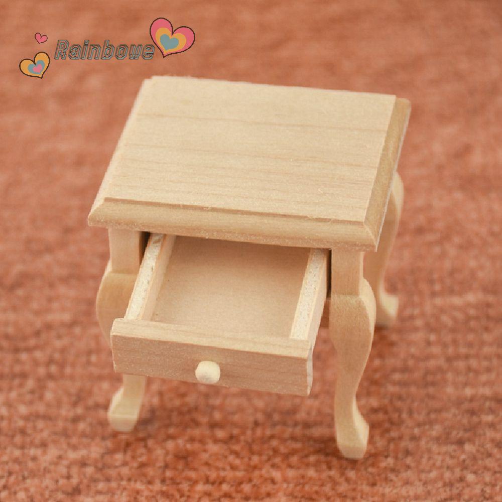 Mô Hình Cầu Vồng Bằng Gỗ Dùng Trang Trí Nhà Búp Bê DIY